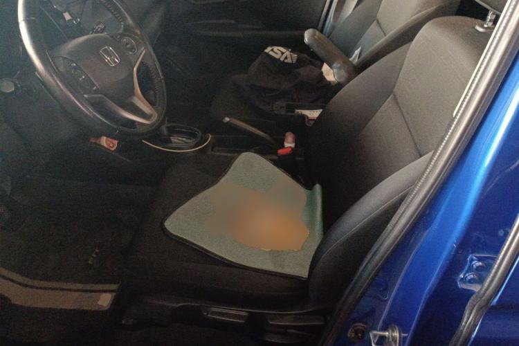 Used Honda Fit 2018 1.5L CVT Comfort Version Left Front Seat