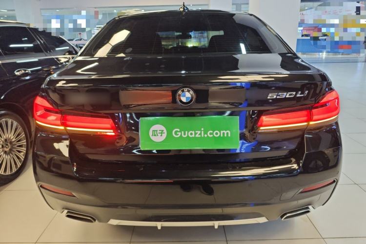 Used BMW 5 Series 2021 Facelifted 530Li Leading Edition M Sport Package