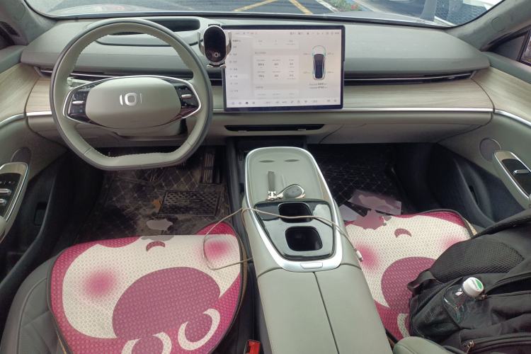 Used CHANGAN NEVO A07 2023 Range-Extended 200 Pro Center Console