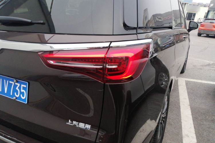 Used Buick GL8 2020 ES Land Cruiser 653T Luxury Model Exterior 6