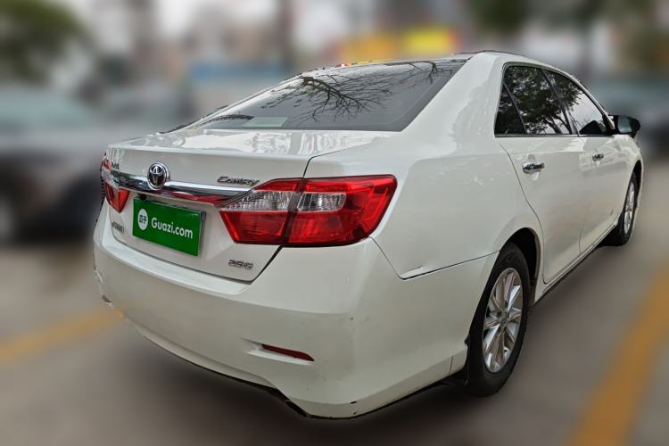 Used Toyota Camry 2013 2.5G Comfort Edition Rear Right 45 Deg