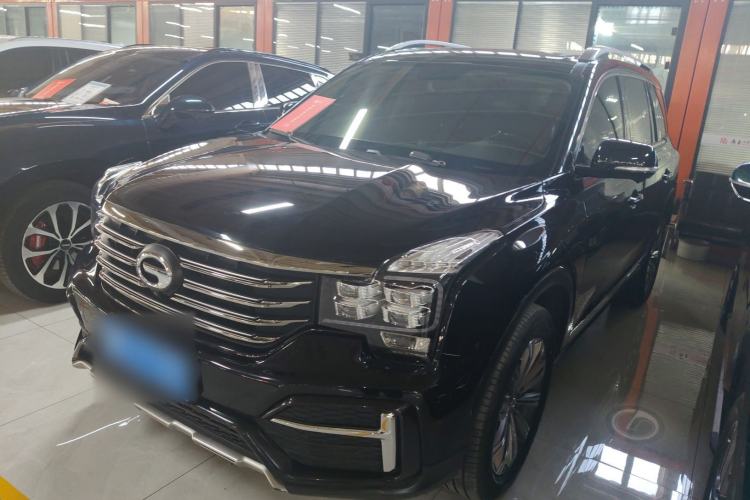 Used GAC Trumpchi GS8 2020 390T Two-Wheel Drive Luxury Smart Connectivity Commemorative Edition (7 Seats)
