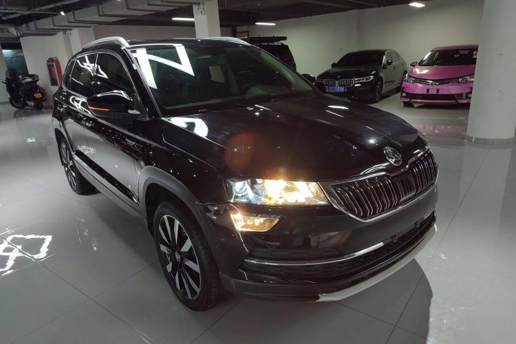 Used Skoda Karoq 2021 TSI280 Luxury Edition