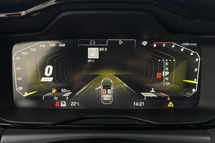 Used Lynk & Co 02 Hatchback 2021 2.0TD Halo Driving Control Kit Edition