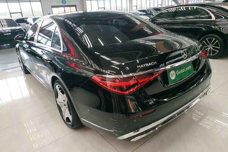 Used Mercedes-Benz S-Class 2022 Revised S 400 L Business Version Exterior 2