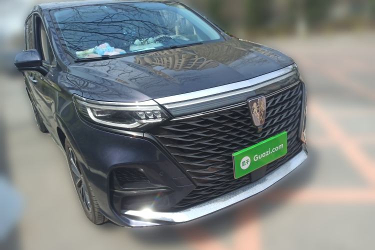 Used Roewe iMAX8 2021 400TGI Supreme Series Prestige Edition Front Right 45 Deg