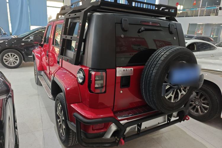 Used BAIC Off-Road BJ40 2020 2.0T Automatic Four-Wheel Drive Urban Hunter Edition Chivalrous Type