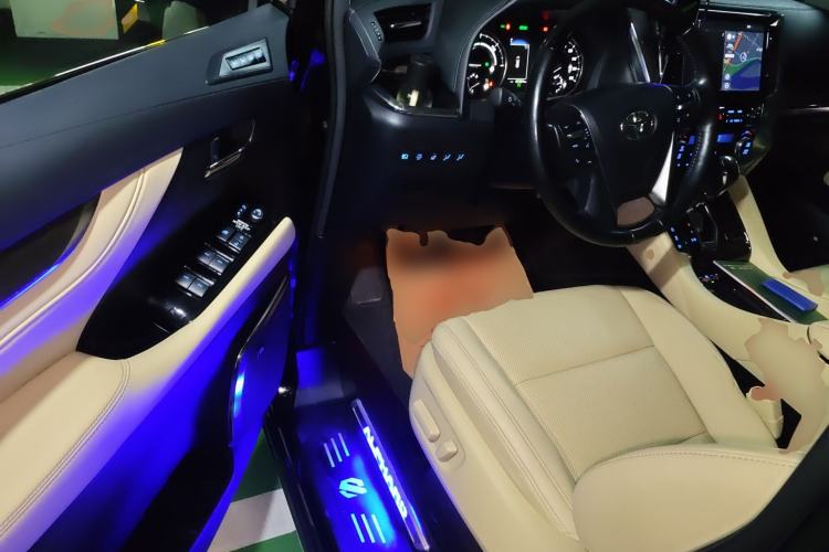 Used Toyota Alphard 2021 Dual-Engine 2.5L Prestige Edition