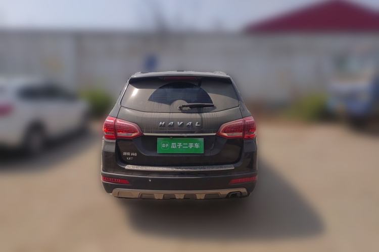 Used Haval H6 2015 Sport Edition 1.5T Automatic Two-Wheel Drive Luxury Model
