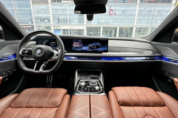 Used BMW 7 Series 2023 Restyled 740Li Luxury Edition M Sport Package