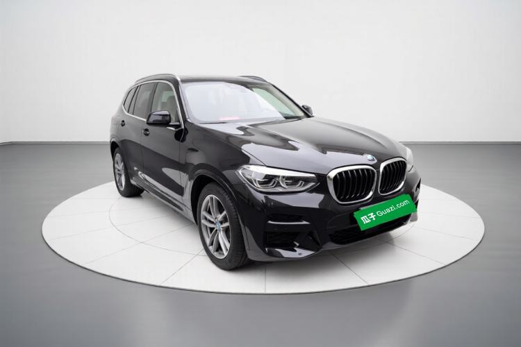 Used BMW X3 2019 xDrive25i M Sport Package Exterior 2