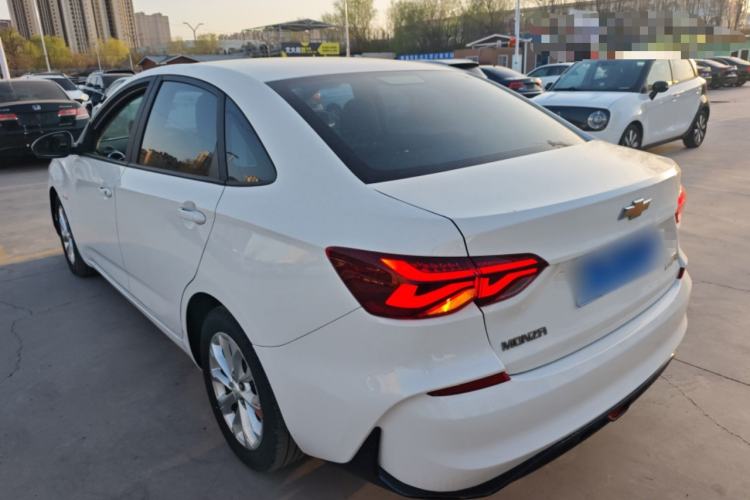 Used Chevrolet Monza 2023 1.5L Dual-Clutch Enjoyment Edition Rear Left 45 Deg
