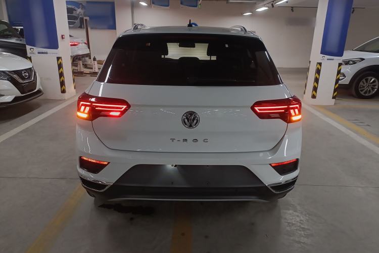 Used Volkswagen T-ROC 2020 230TSI DSG Two-Wheel Drive Advanced Version