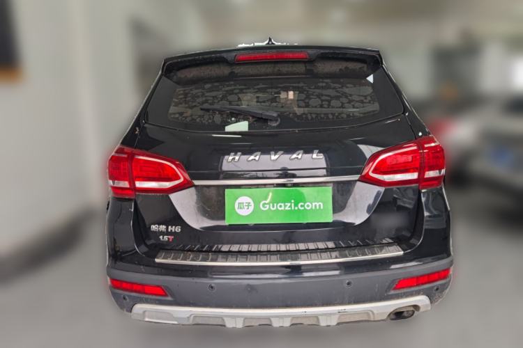 Used Haval H6 2017 Blue Label Sport Edition 1.5T Automatic Two-Wheel Drive Luxury Model
