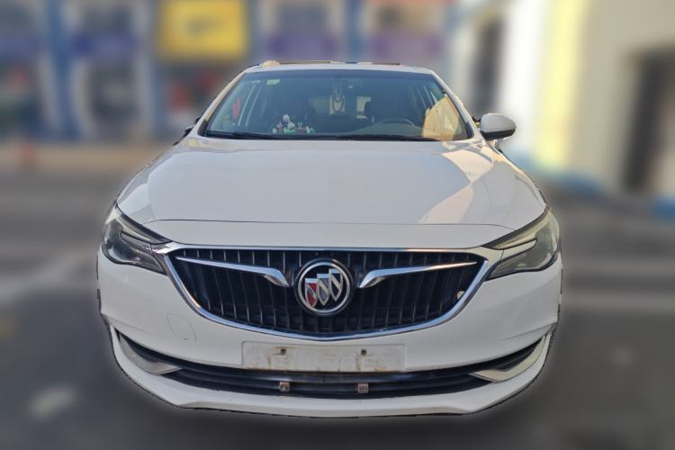 Used Buick Excelle GX 2018 18T Automatic Elite Model Front