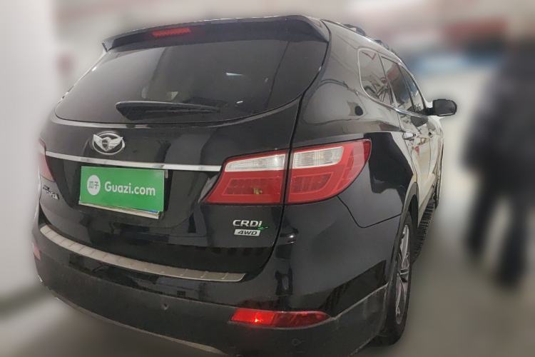 Used Hyundai Grand SantaFe 2013 2.2T 7-Seater Four-Wheel-Drive Flagship Edition Rear Right 45 Deg