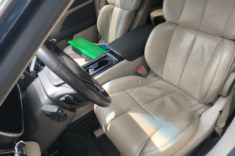 Used Lincoln Continental 2017 2.0T Two-Wheel Drive Prestige Edition Left Front Seat