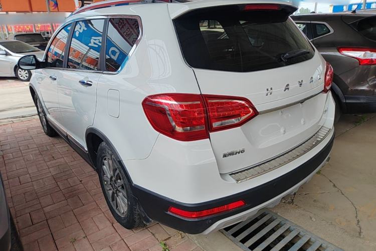 Used Haval H6 2018 Sport Edition 1.5T Manual Two-Wheel Drive Elite Model China V Standard
