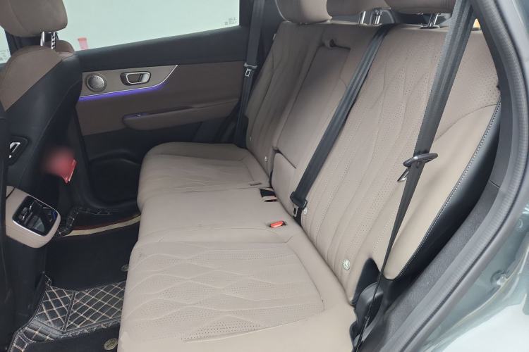 Used Chery Tiggo 8 PLUS 2025 290TGDI DCT Prestige 5-Seater Left Rear Seat