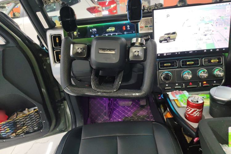 Used iCAR V23 2025 501 Four-Wheel Drive Intelligent Driving Version
