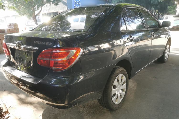 Used Toyota Corolla EX 2013 1.6L Manual Excellence Edition