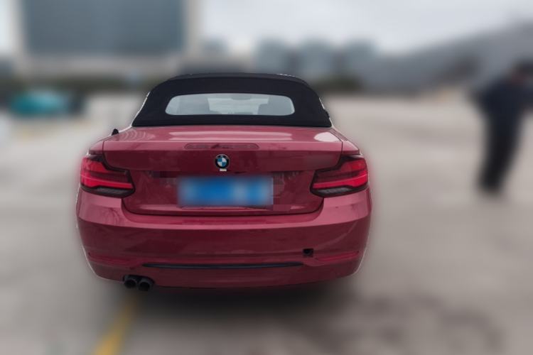 Used BMW 2 Series 2019 225i Convertible Coupe Sports Design Package