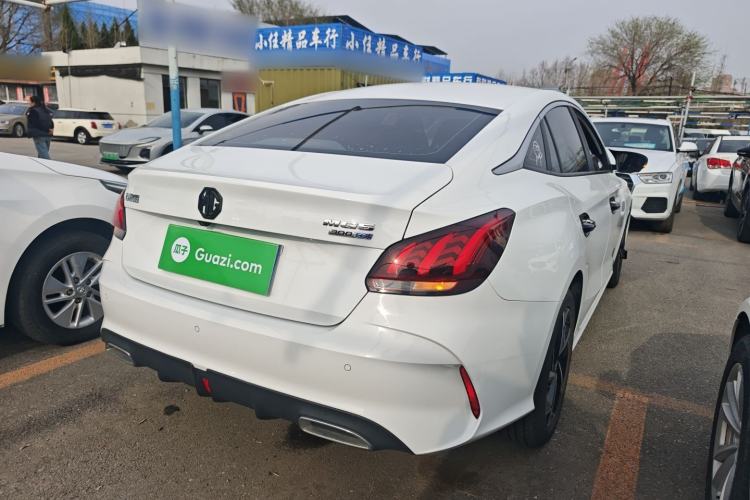 Used MG 5 2021 300TGI DCT Luxury Flagship Edition Rear Right 45 Deg