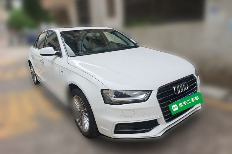 Used Audi A4L 2016 35 TFSI Collection Edition S line Comfort Model Front Right 45 Deg