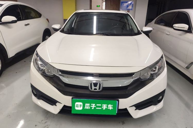 Used Honda Civic 2016 180TURBO CVT Comfort Version
