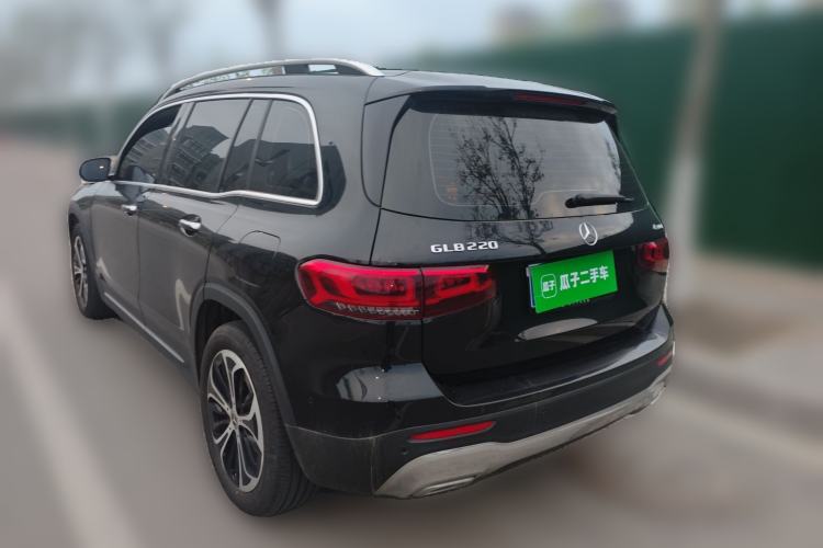 Used Mercedes-Benz GLB 2022 GLB 220 Fashion Model Rear Left 45 Deg