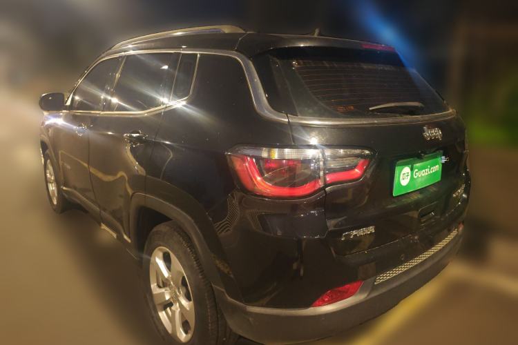 Used Jeep Compass 2017 200T Automatic Family Edition