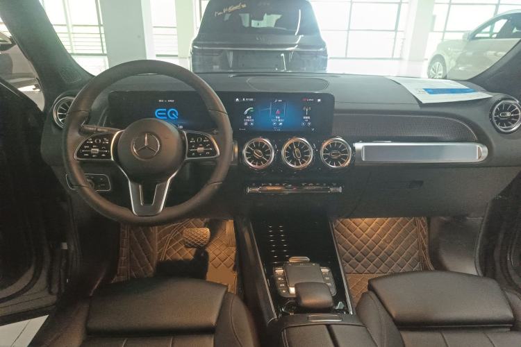 Used Mercedes-Benz EQB 2023 EQB 260 Center Console