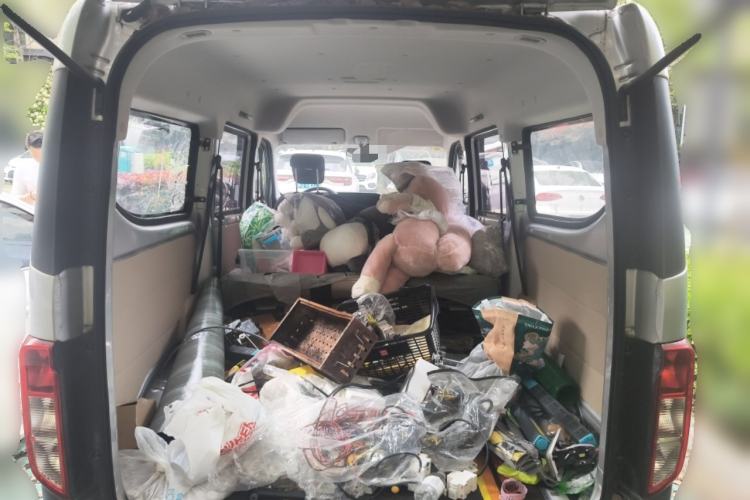 Used CHANGAN KUAYUE Xing V5 
