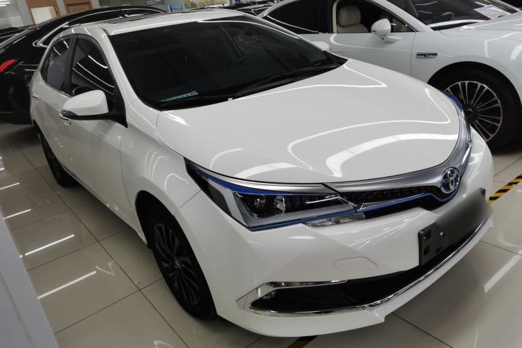 Used Toyota Corolla Hybrid E+ 2020 1.8L E-CVT Comfort Edition Front Right 45 Deg