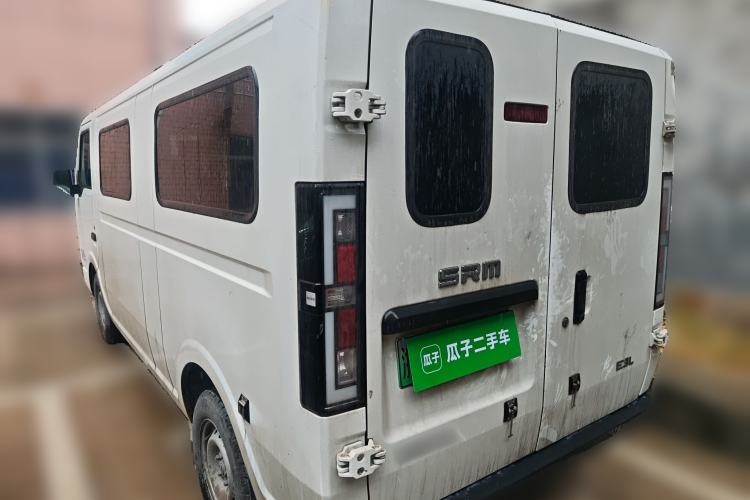 Used SRM New Energy E3L 2024 Standard 6-Seater Bus
