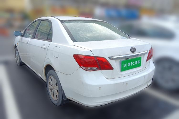 Used BYD L3 2015 Energy-Efficient Model 1.5L Automatic Comfort Edition