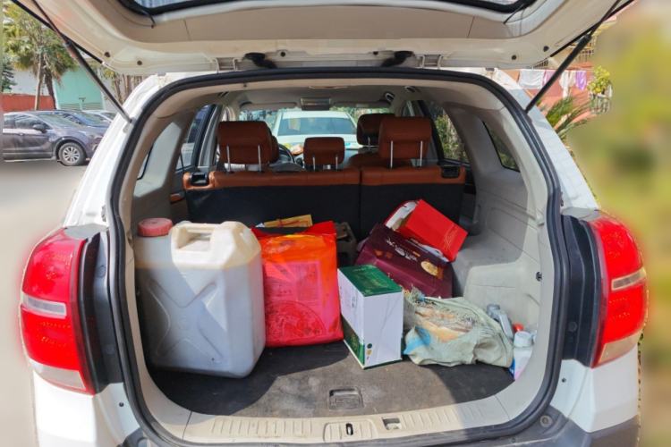 Used Chevrolet Captiva 2015 2.4L Two-Wheel Drive Urban Version 5 Seats