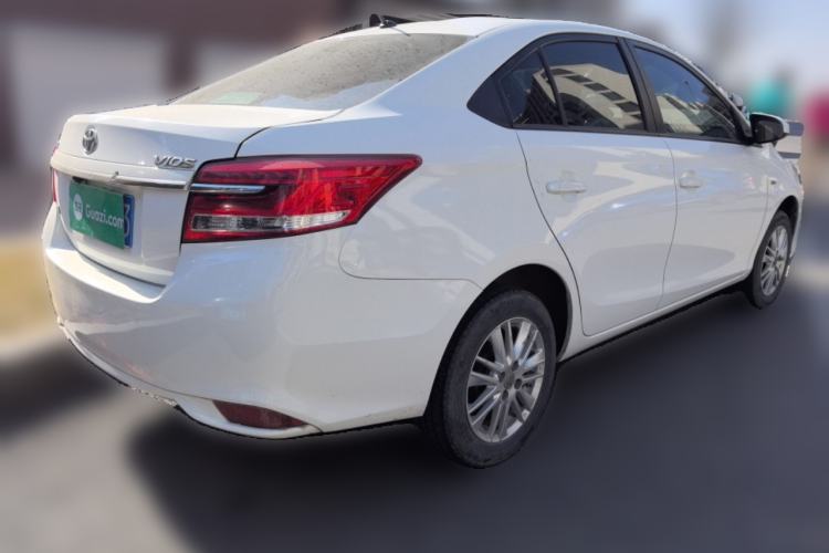 Used Toyota Vios 2017 1.5L CVT Innovation Edition
