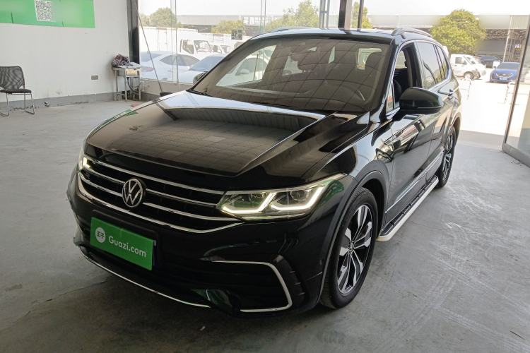 Used Volkswagen Tiguan L 2023 Restyled 330TSI Automatic Two-Wheel Drive R-Line Flagship Edition