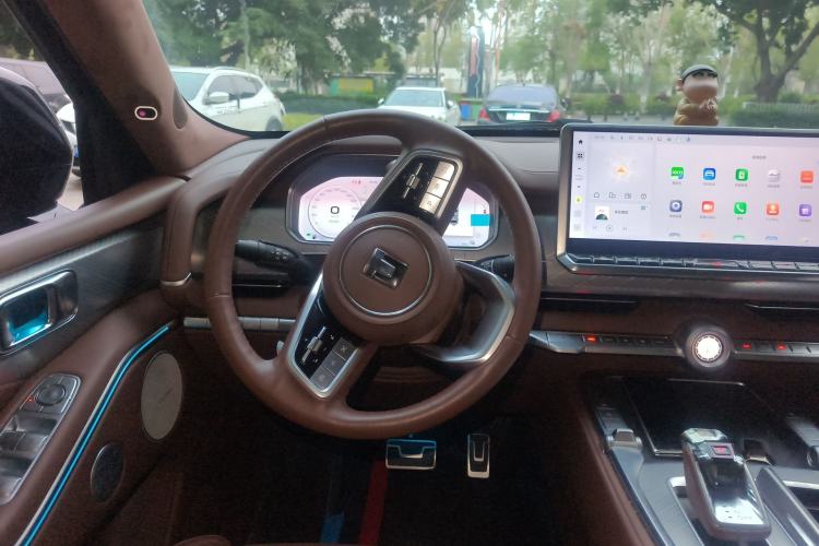 Used Tank 700 New Energy 2024 Hi4-T Ultimate Edition Steering Wheel