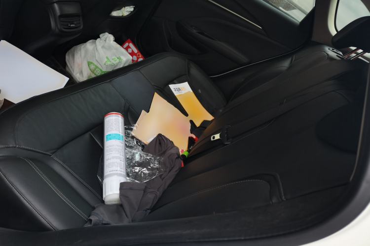 Used Buick Excelle GX 2019 18T Automatic Connected Elite Model China V Standard Left Rear Seat