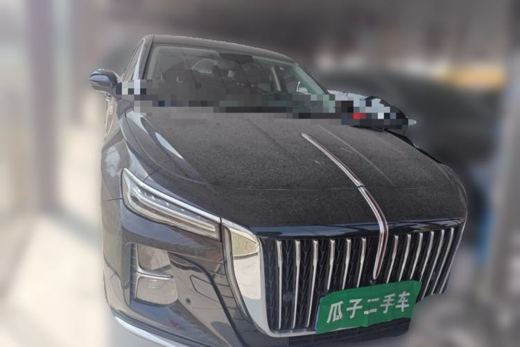 Used Hongqi H5 2025 1.5T DCT Qiyun 500 000th Unit Commemorative Edition Front