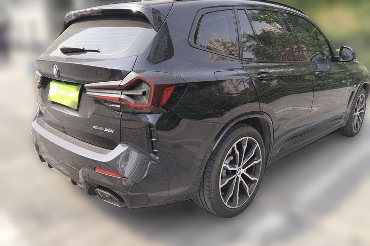 Used BMW X3 2022 xDrive30i Luxury Model M Night Sky Package