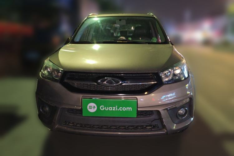 Used Chery Tiggo 3 2016 1.6L Manual ZhiShang Edition