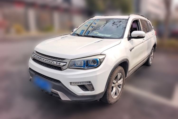 Used Changan CS75 2017 Shangku Edition 1.5T Manual ZhiXiang Model