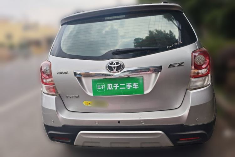 Used Toyota Verso 2015 180E CVT Crossover Edition Rear