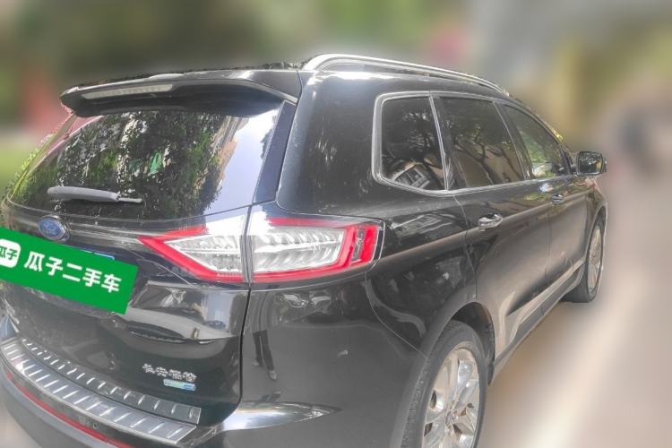 Used Ford Edge 2015 2.0T GTDi Four-Wheel Drive Prestige Model Rear Right 45 Deg