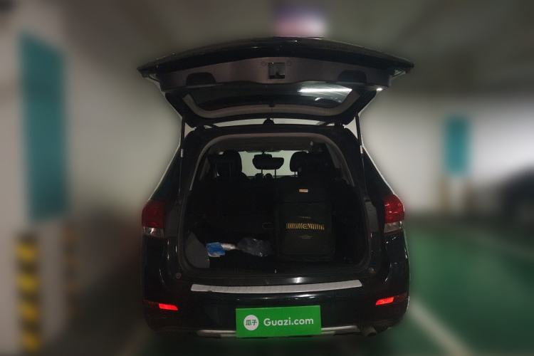 Used Haval H6 2016 Upgraded Model 1.5T Automatic Two-Wheel Drive Elite Version
