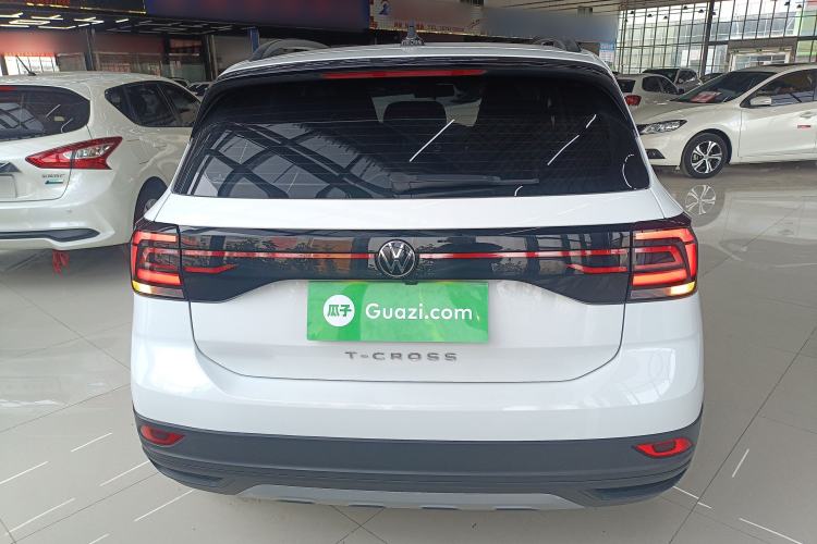 Used Volkswagen T-Cross 2023 Revised 1.5L Automatic Fashion Edition Rear