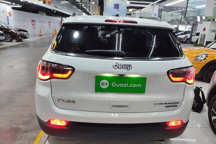 Used Jeep Compass 2017 200T Automatic Family Edition